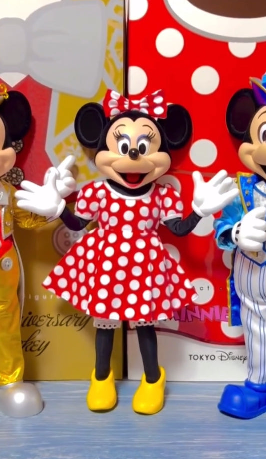 Boneca Minnie Colecionador