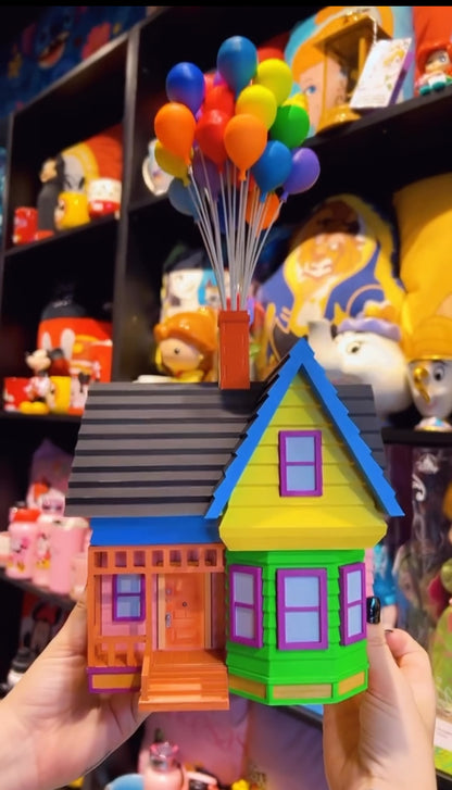 Casa do Up altas aventuras