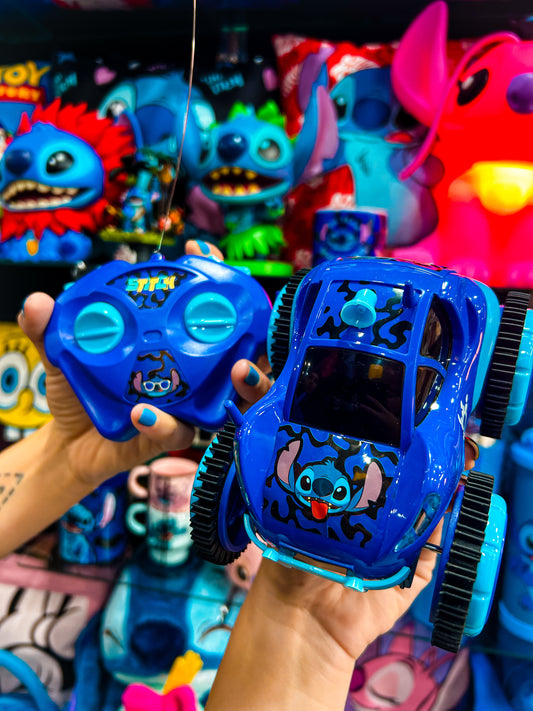 Carrinho de controle remoto Stitch