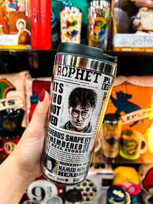 Copo térmico Harry Potter
