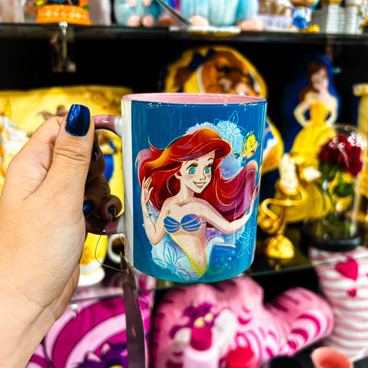 Caneca Ariel Disney