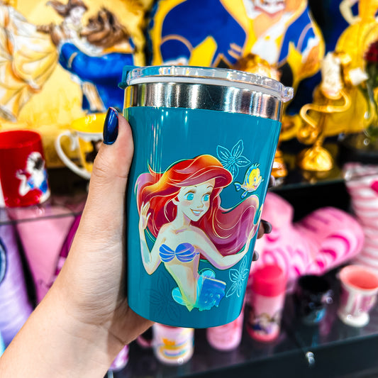 Copo térmico Ariel Disney