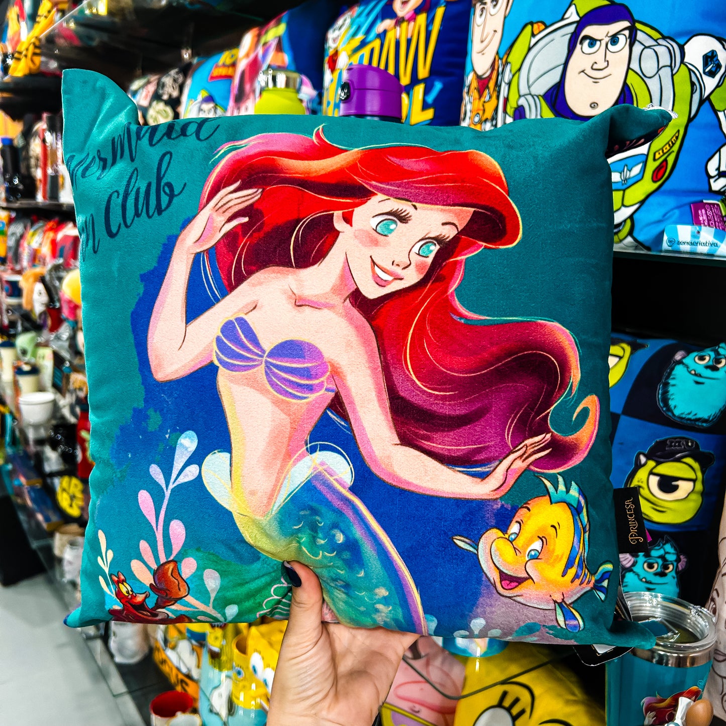 Almofada Ariel Disney