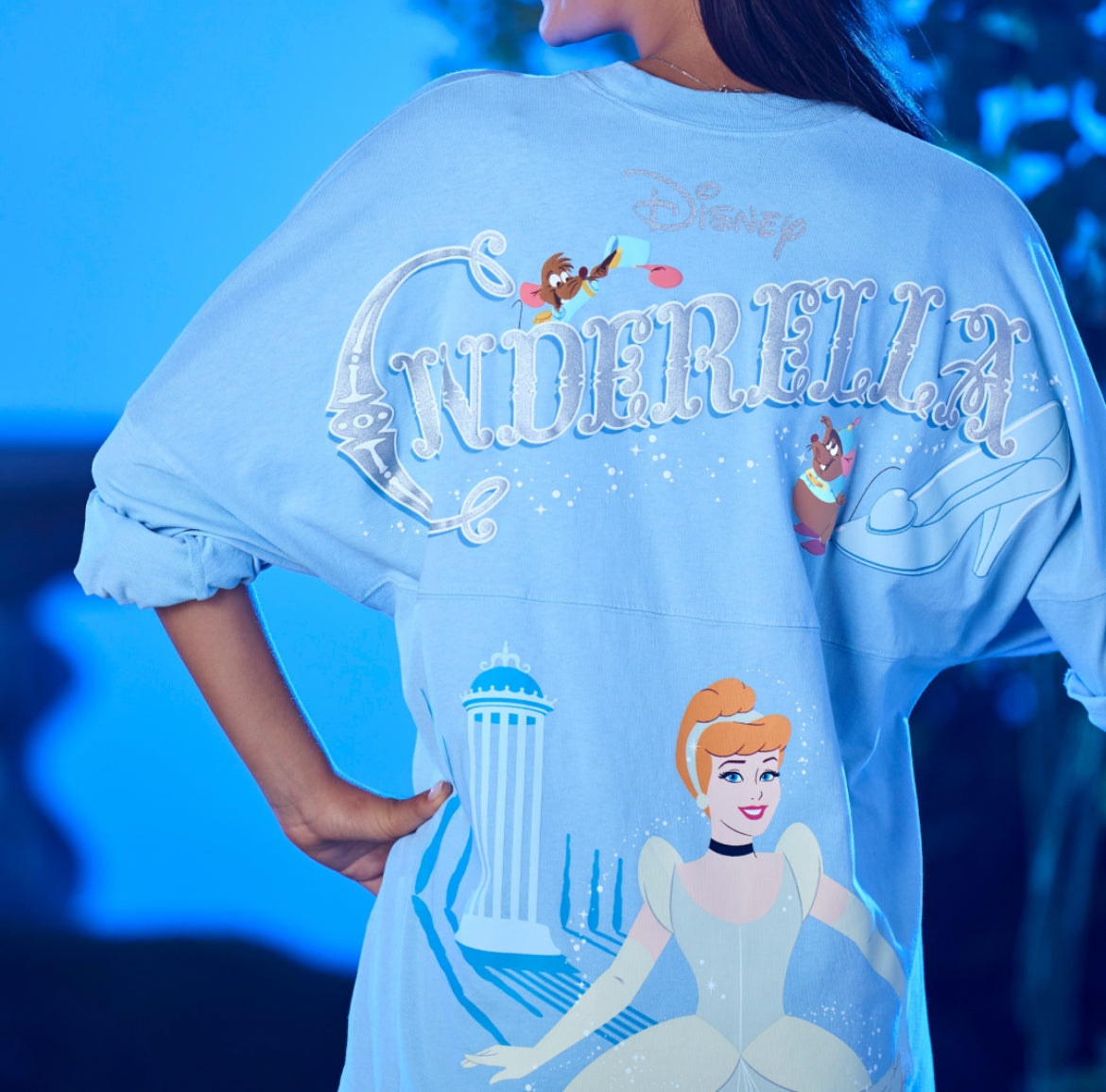 moletom Cinderella importado