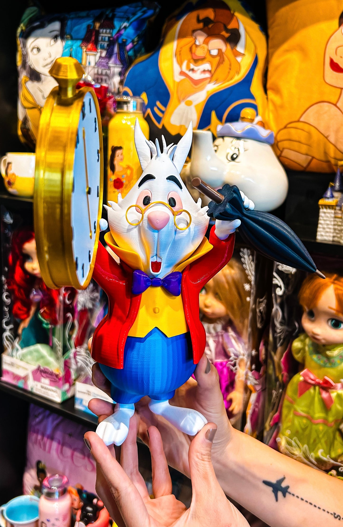 Boneco Coelho da Alice