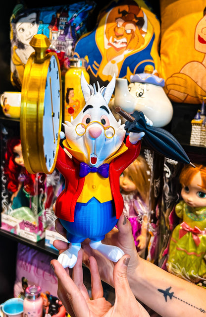 Boneco Coelho da Alice