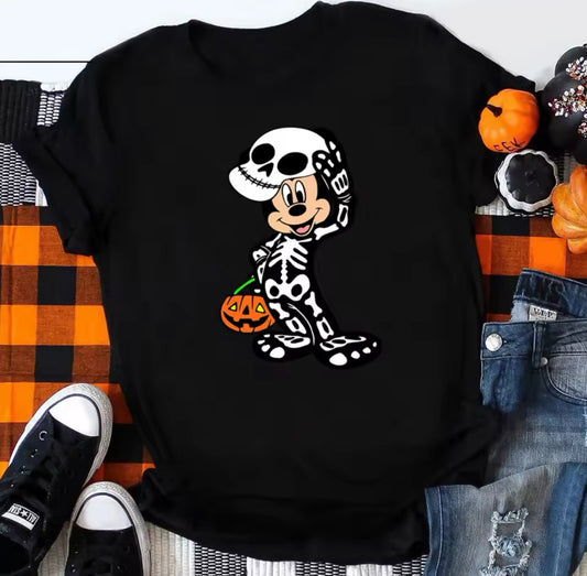 Camiseta Mickey halloween