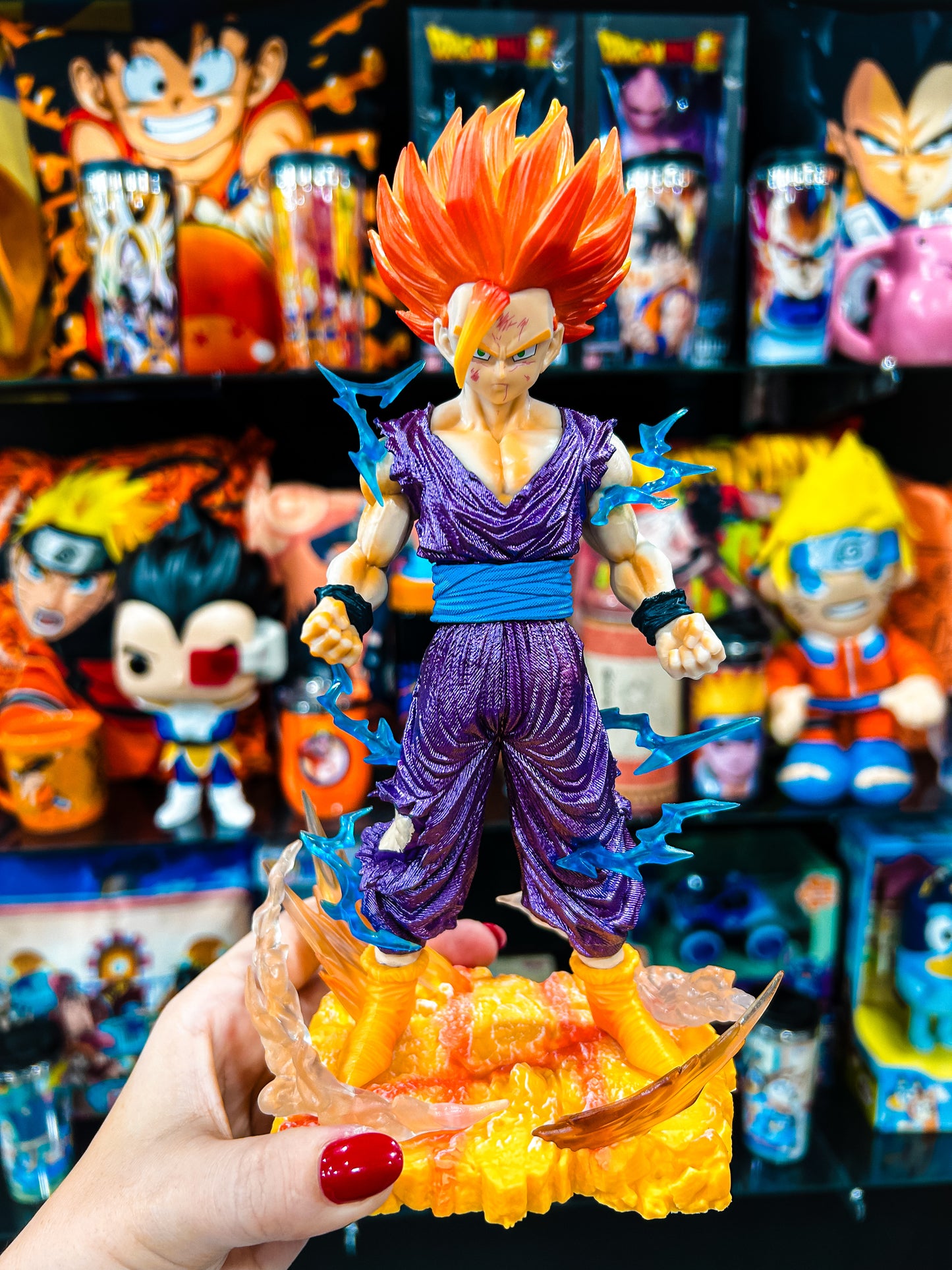 Action Figure Dragonballz