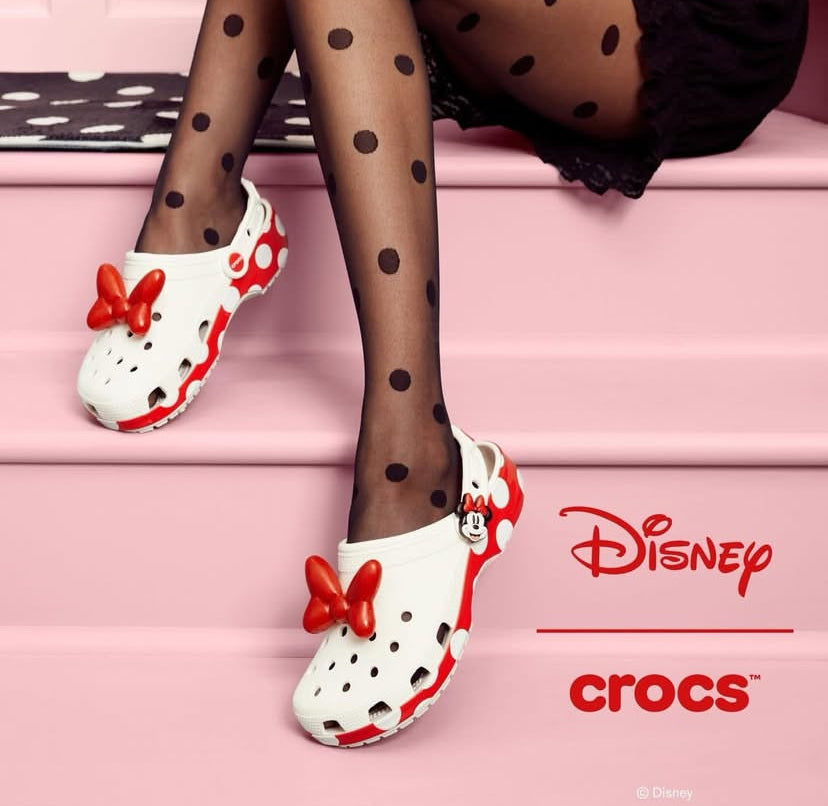 Crocs Minnie