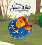 Crocs branca de neve
