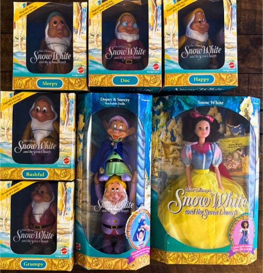 Kit Branca de neve