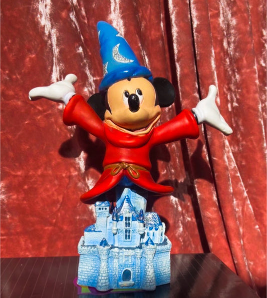 Estátua mickey Fantasia