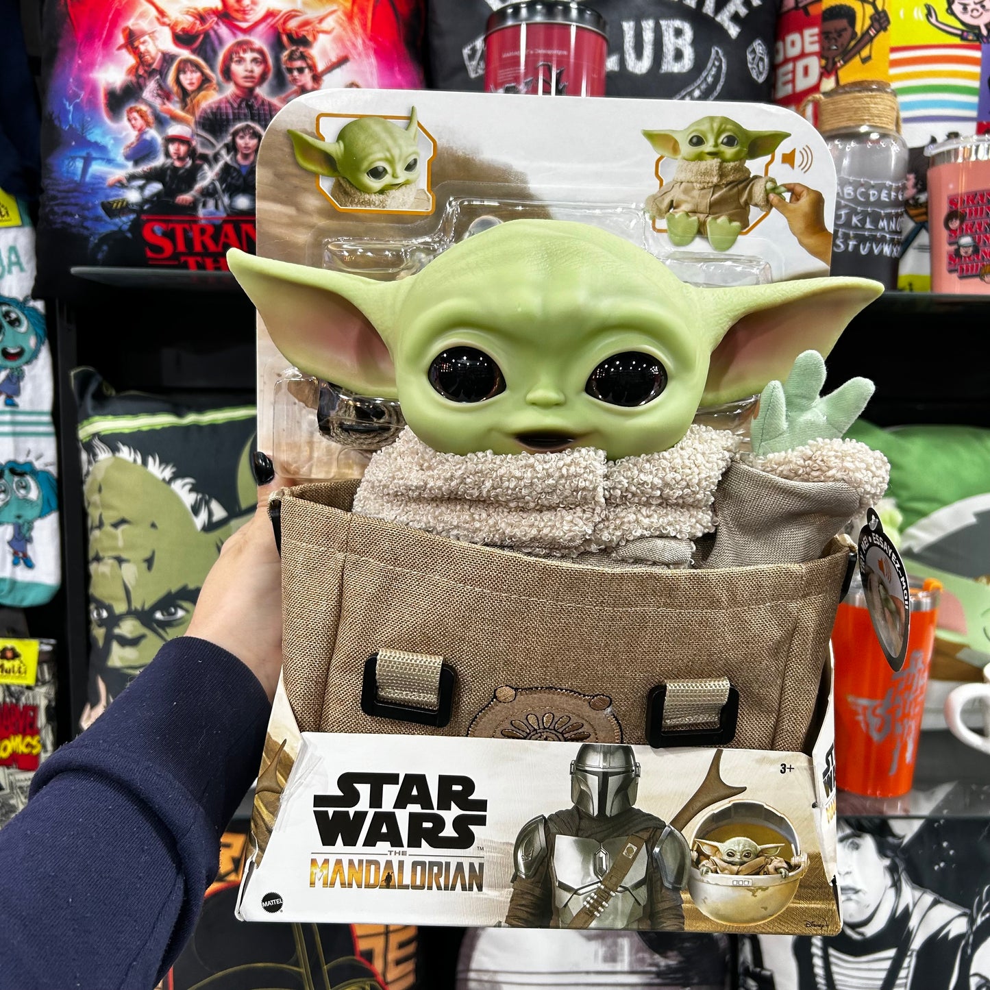 Boneco Baby Yoda