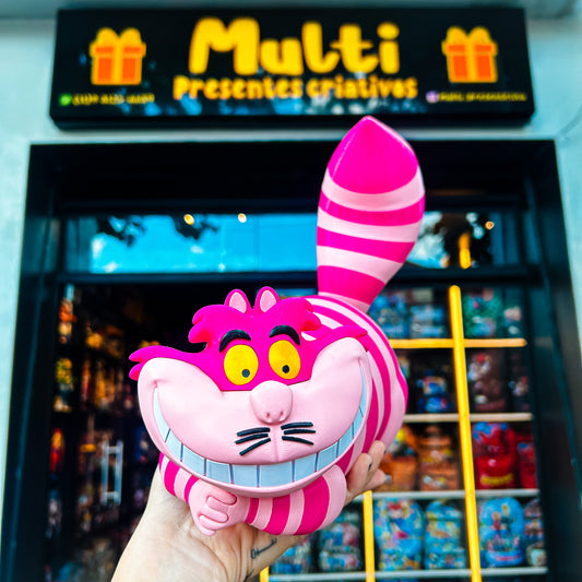 Boneco Gato da Alice
