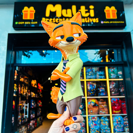 Boneco Nick Zootopia