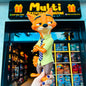 Boneco Nick Zootopia