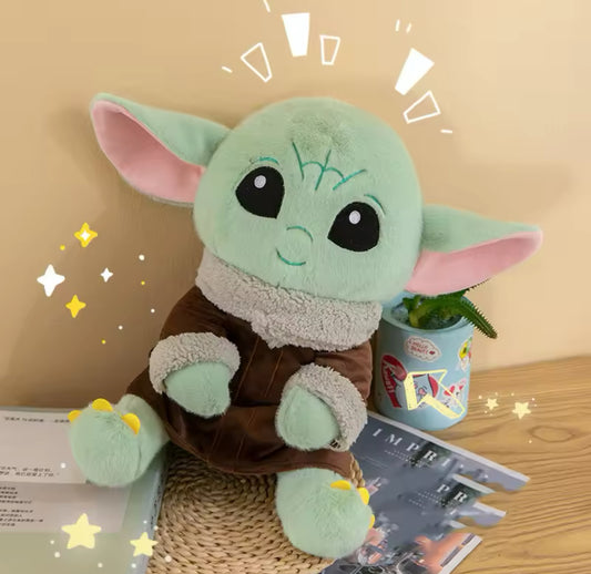 Pelúcia baby yoda séries
