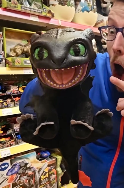 Banguela animatronic