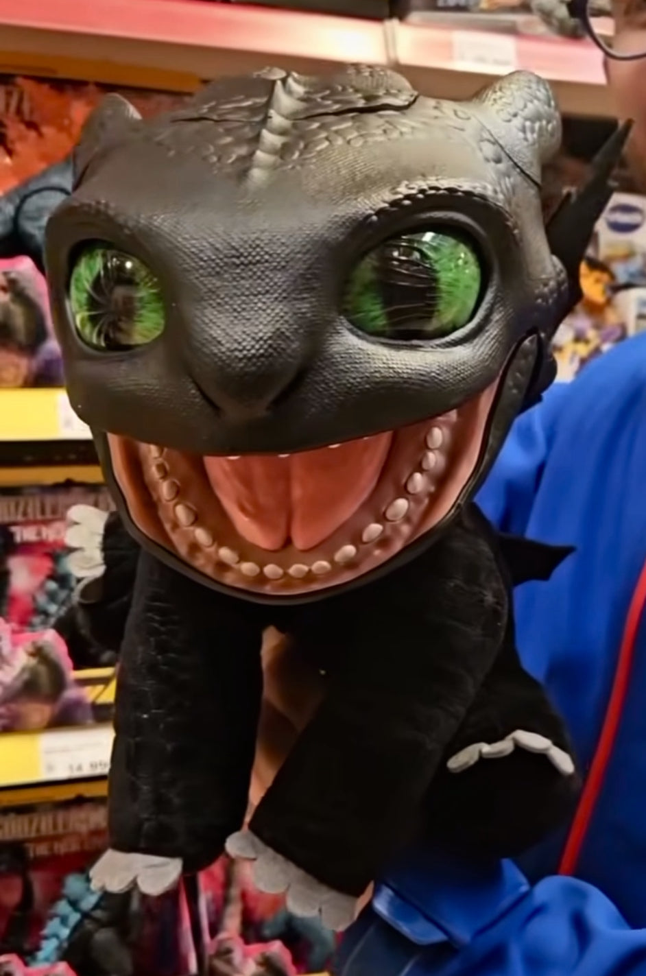 Banguela animatronic