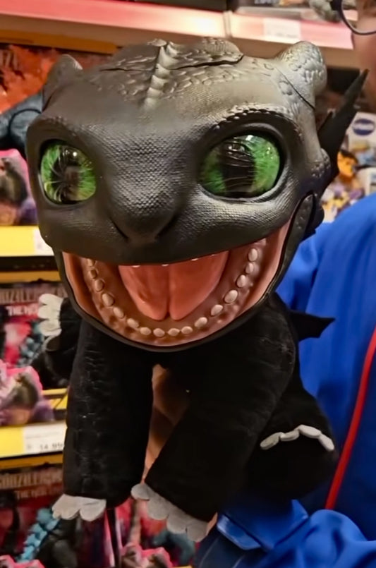 Banguela animatronic