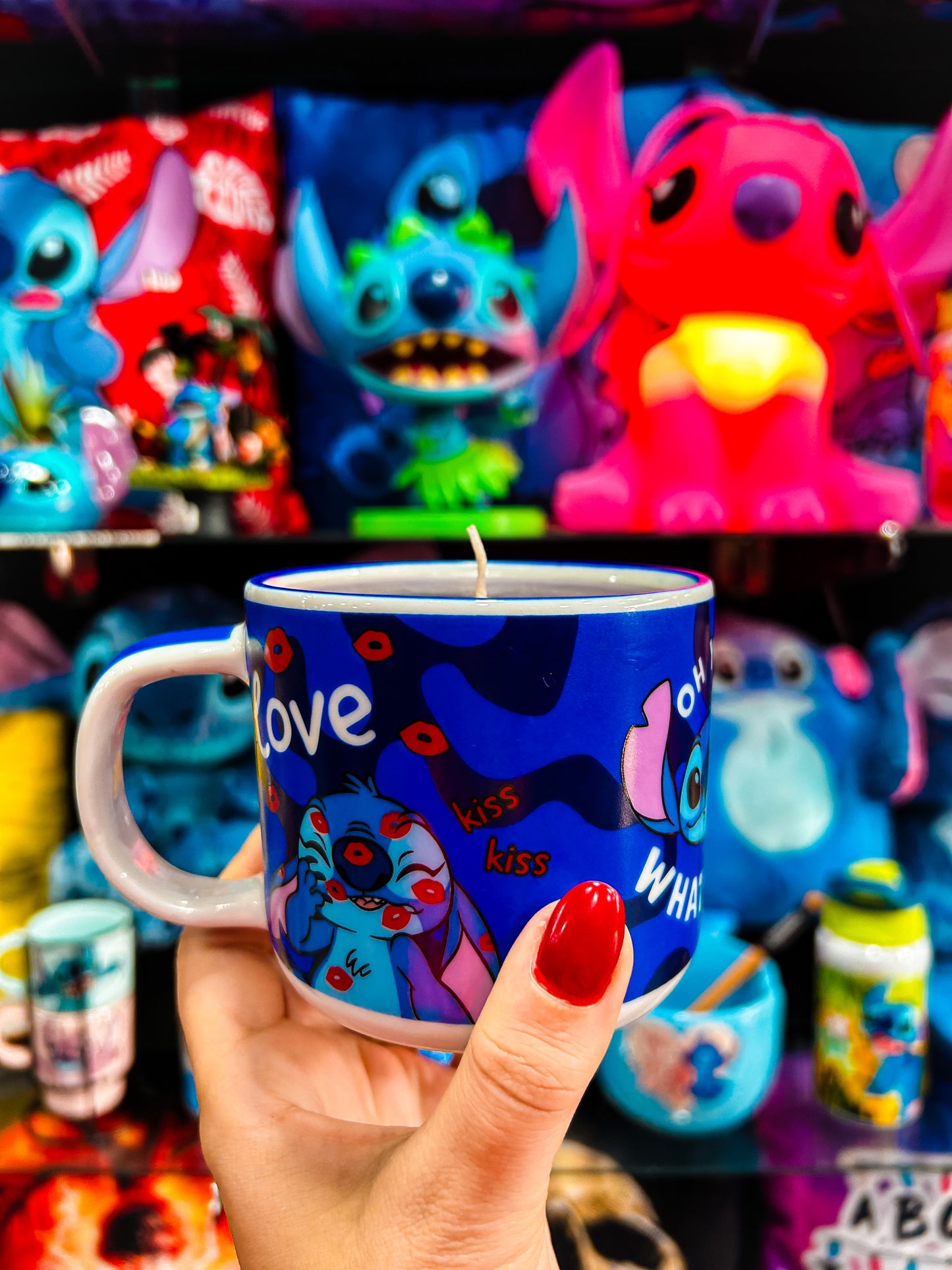 Caneca vela stitch
