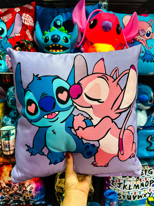 Almofada stitch e Angel