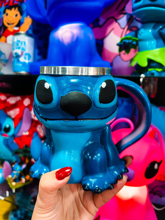 Caneca 3D Stitch