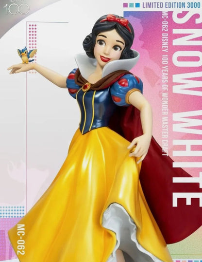 Estátua branca de neve