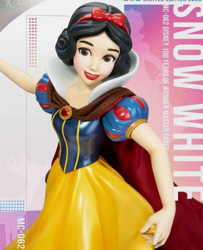 Estátua branca de neve