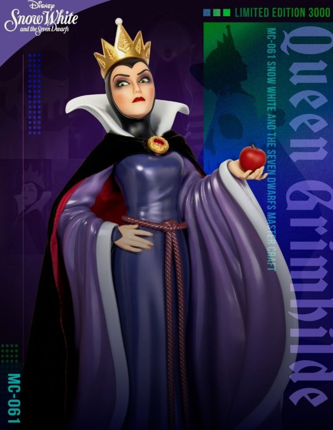 Estátua Rainha Branca de neve  Orlando