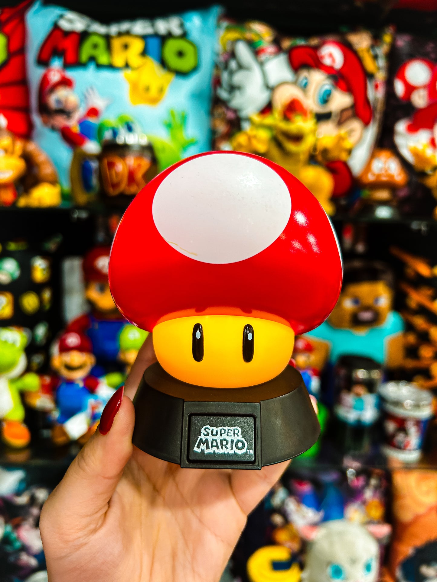 Luminária Toddy Mário