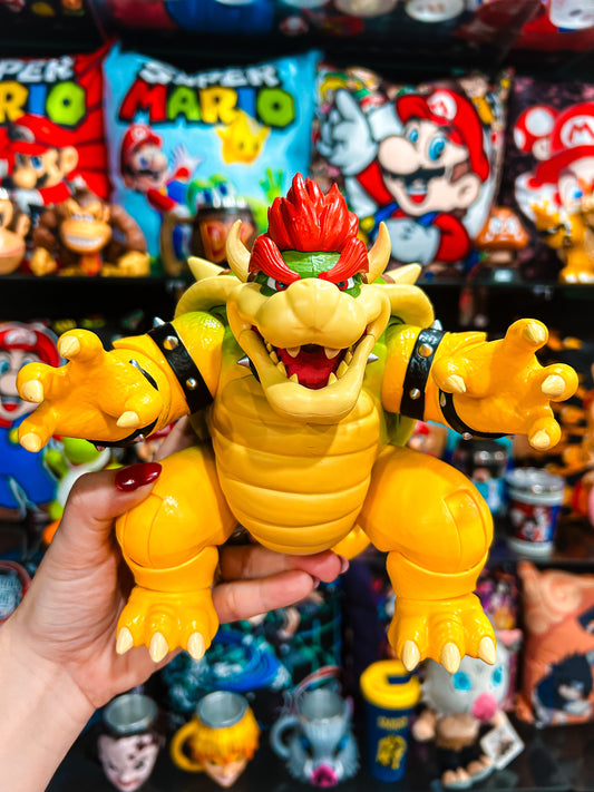 Boneco Bowser Nintendo NY