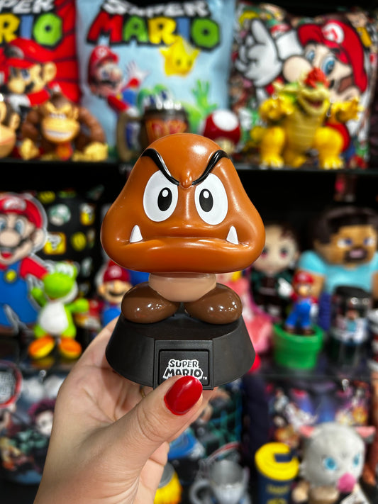 Luminária Mário Nintendo