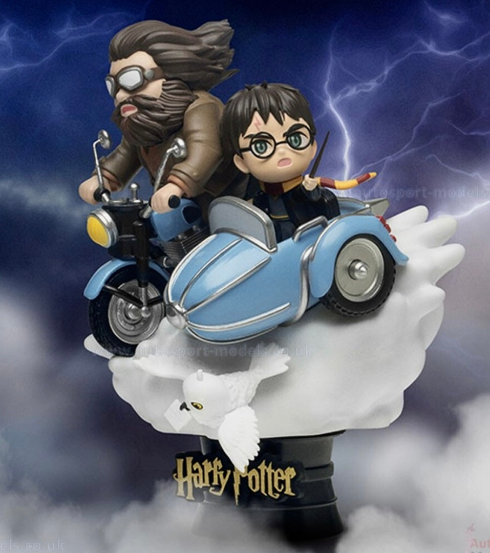 Estátua Harry Potter e Hagrid
