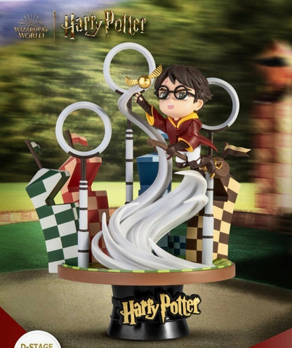 Estatua Harry Quadribol
