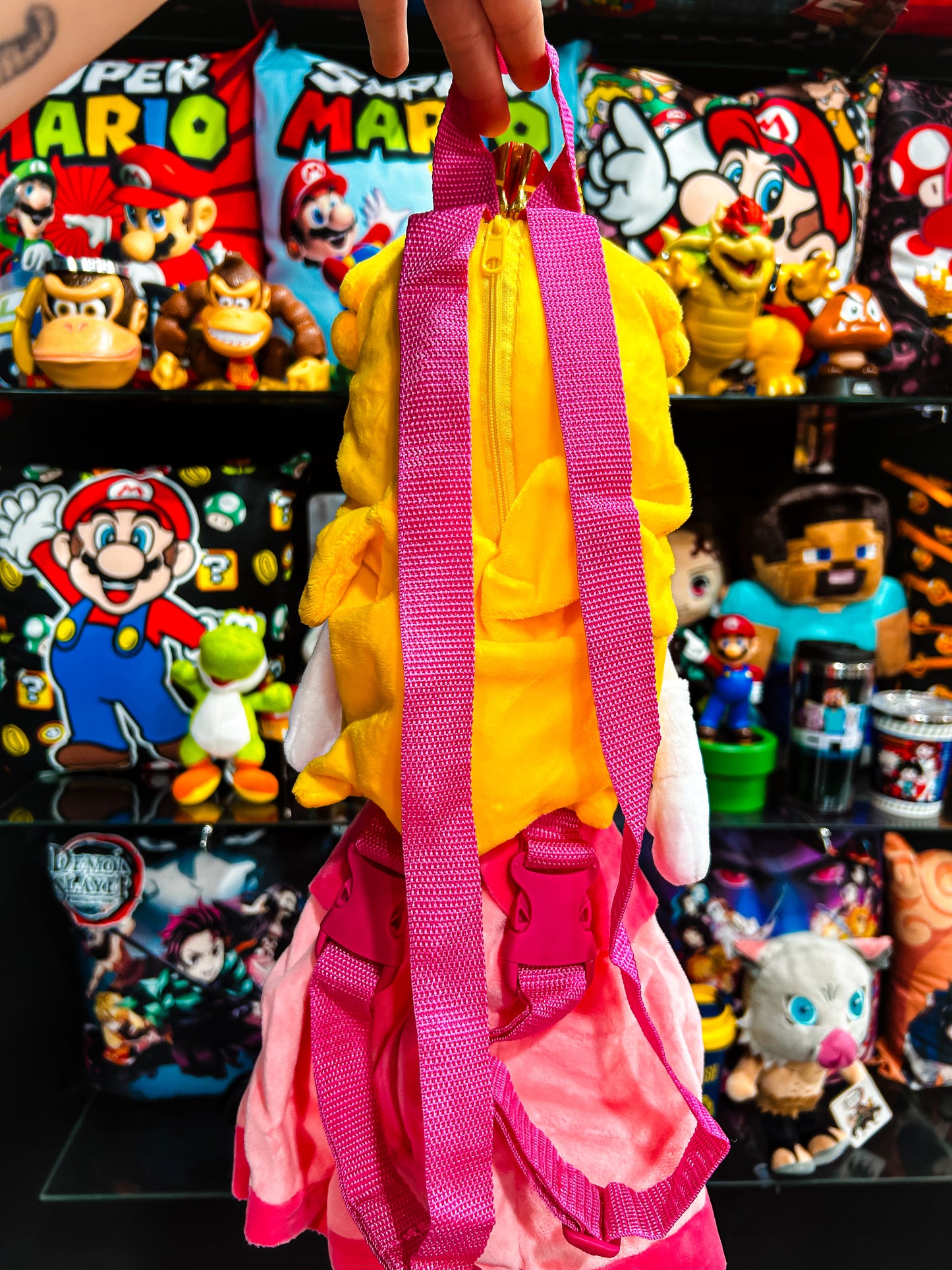 Bolsa Peach Nintendo