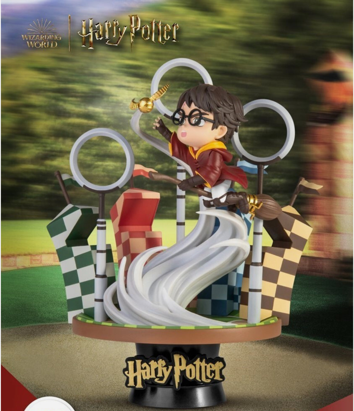 Estatua Harry Quadribol