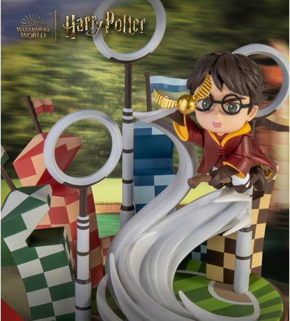 Estatua Harry Quadribol