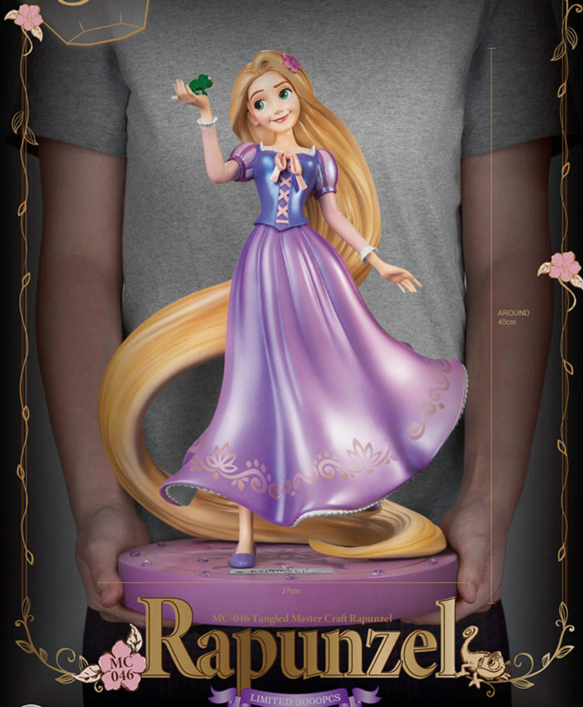 Estátua Rapunzel Orlando