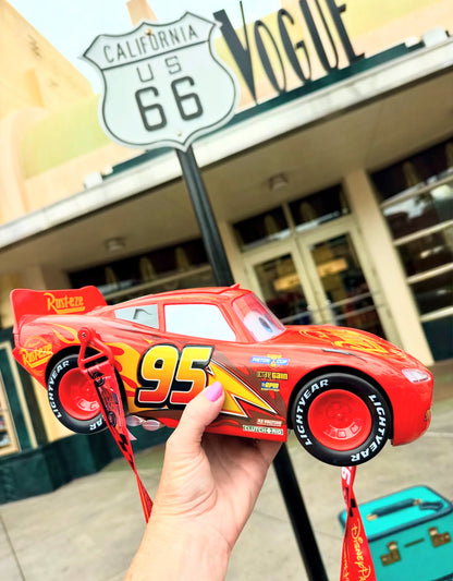 Balde pipoca McQueen Disney Parks