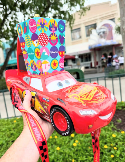Balde pipoca McQueen Disney Parks
