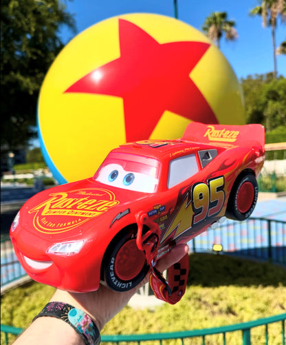 Balde pipoca McQueen Disney Parks