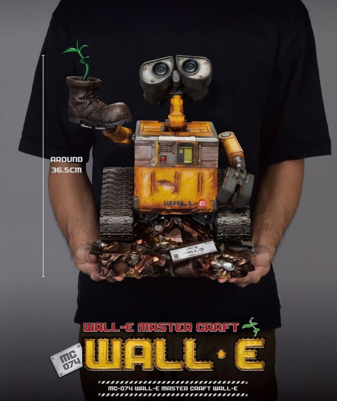 Estátua Wall e Orlando