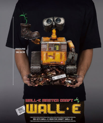 Estátua Wall e Orlando