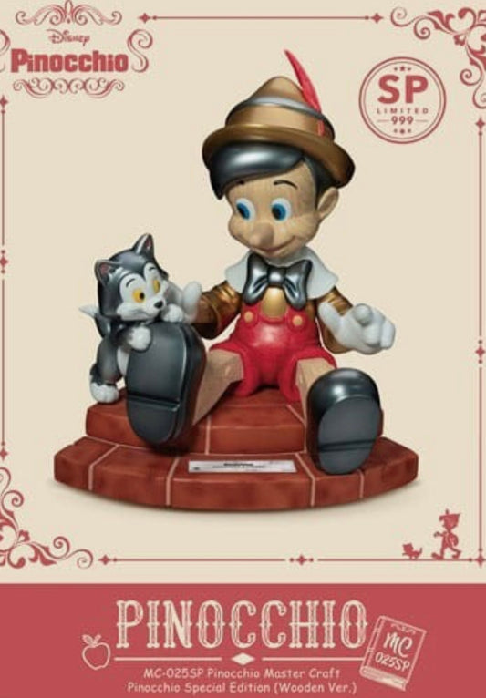 Estátua Pinocchio Orlando