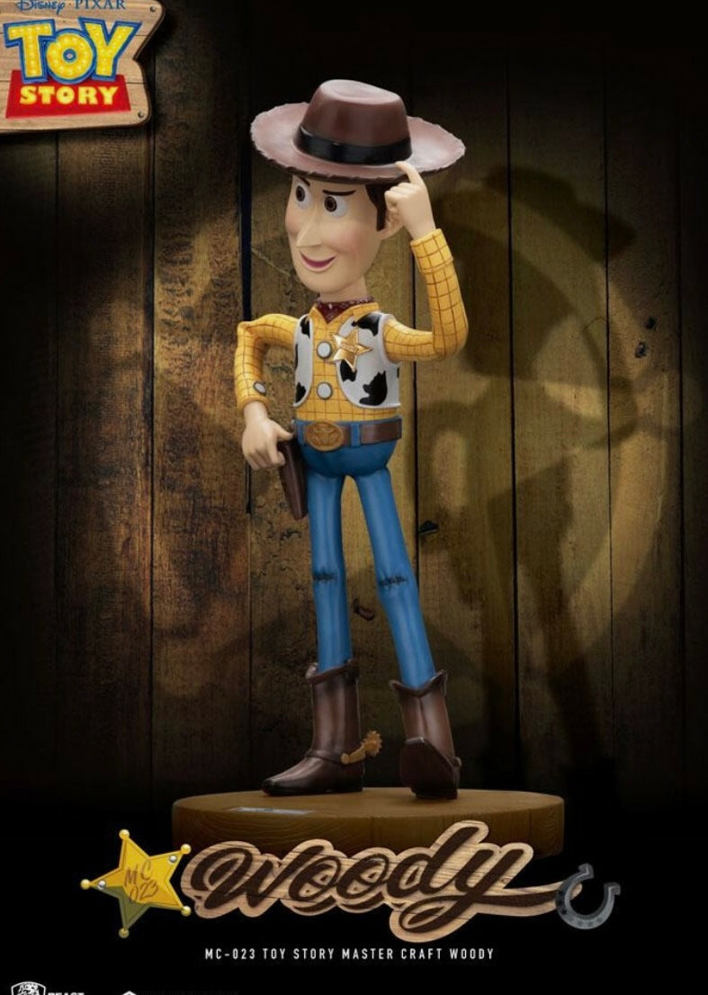 Estátua Woody Orlando