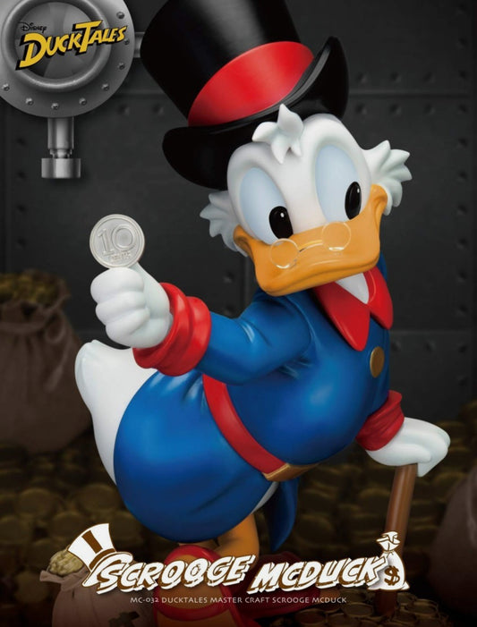 Estátua Tio patinhas Orlando