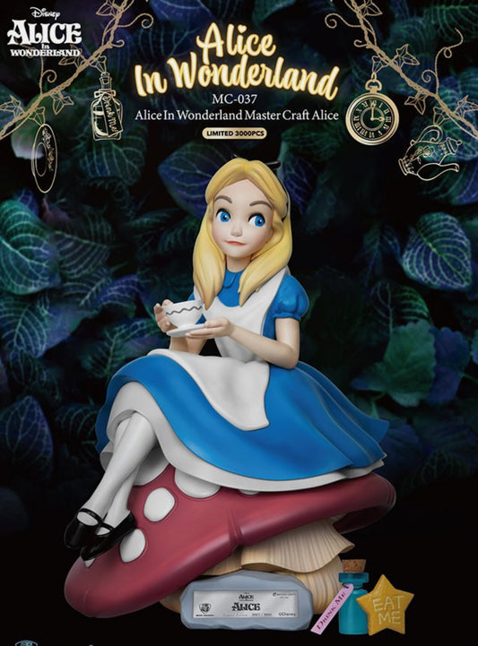 Estátua Alice no país das maravilhas Orlando