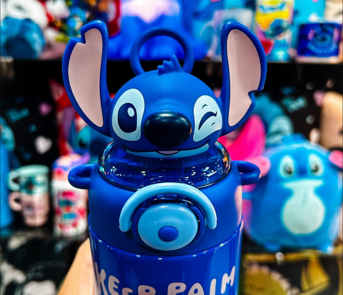 Garrafa térmica stitch Disney