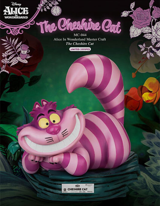 Estátua gato Alice Orlando